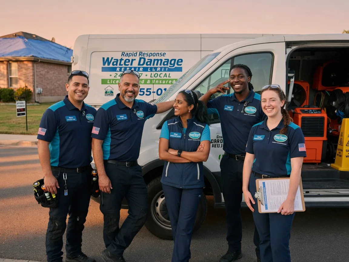 Water Damage Restoration company in Fall River, WI