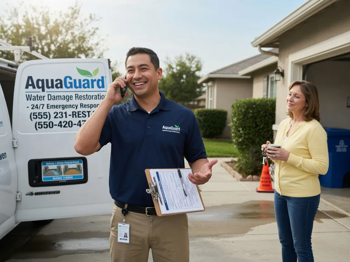 Water Damage Restoration Fall River, WI FAQs